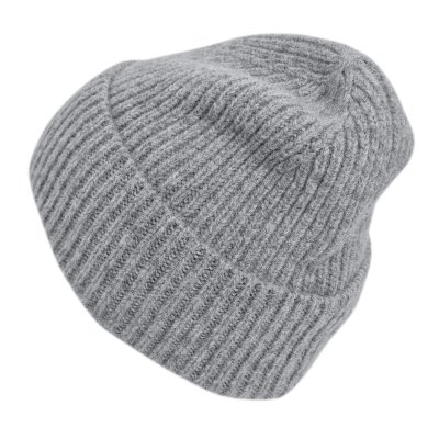Mössor - Gårda Selfoss Wool Beanie (grå)