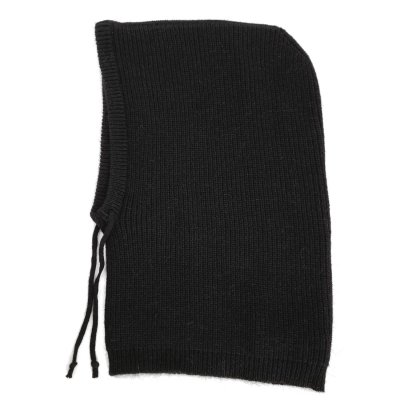 Balaclava - Gårda Vilhelmina Knitted Balaclava (svart)