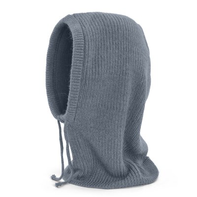 Balaclava - Gårda Vilhelmina Knitted Balaclava (mörkgrå)