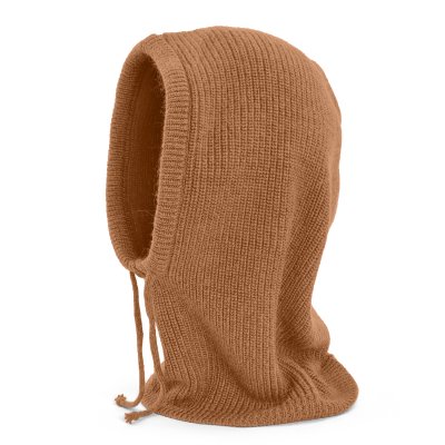 Balaclava - Gårda Vilhelmina Knitted Balaclava (brun)