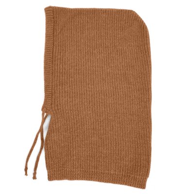 Balaclava - Gårda Vilhelmina Knitted Balaclava (brun)