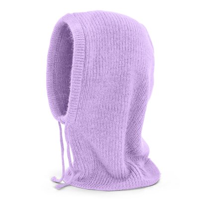 Balaclava - Gårda Vilhelmina Knitted Balaclava (lila)