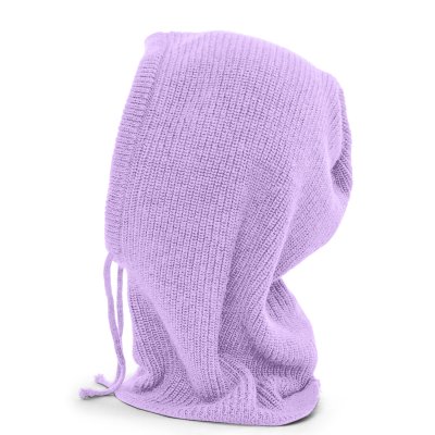 Balaclava - Gårda Vilhelmina Knitted Balaclava (lila)