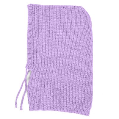 Balaclava - Gårda Vilhelmina Knitted Balaclava (lila)