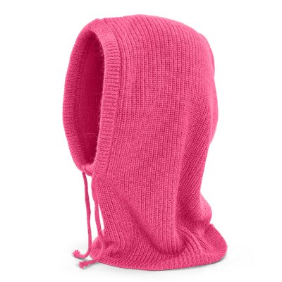 Balaclava - Gårda Vilhelmina Knitted Balaclava (rosa)
