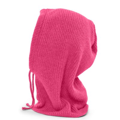 Balaclava - Gårda Vilhelmina Knitted Balaclava (rosa)