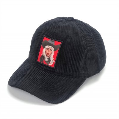 Keps - Gårda CowGirl (svart)