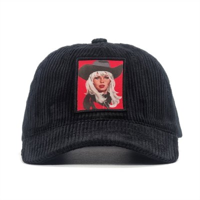 Keps - Gårda CowGirl (svart)