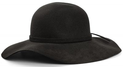 Hattar - Gårda Lessola Floppy Wool Hat (svart)