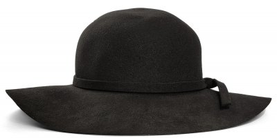 Hattar - Gårda Lessola Floppy Wool Hat (svart)