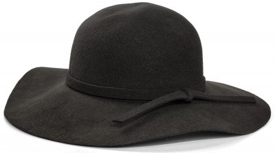 Hattar - Gårda Lessola Floppy Wool Hat (svart)