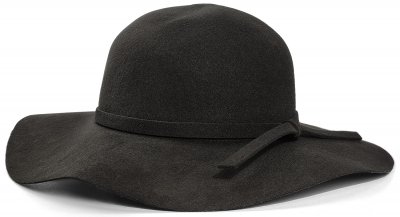 Hattar - Gårda Lessola Floppy Wool Hat (svart)