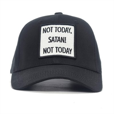 Keps - Gårda Not Today Satan (svart)