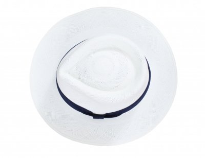 Hattar - Gårda Machalo Panama (vit)