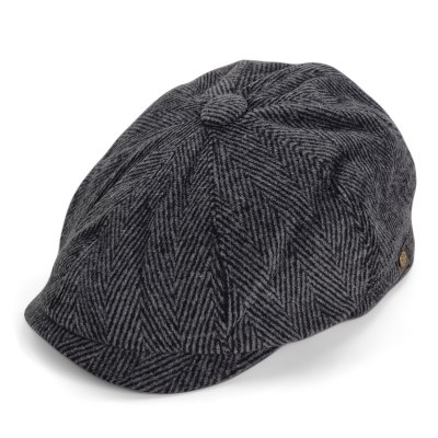 Gubbkeps / Flat cap - Gårda Lanark Newsboy (grå)
