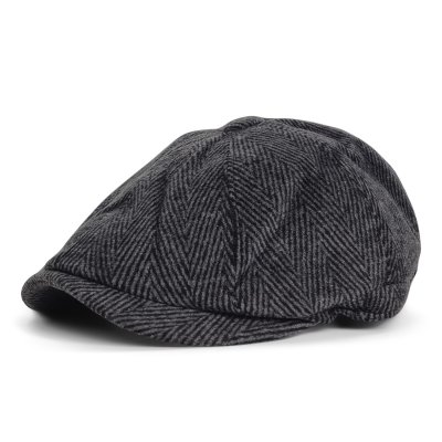 Gubbkeps / Flat cap - Gårda Lanark Newsboy (grå)