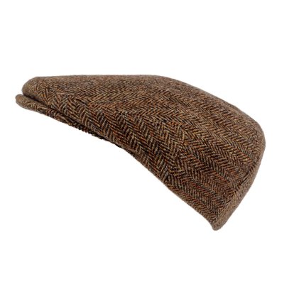 Gubbkeps / Flat cap - Gårda Premium Coleraine Wool Sixpence (beige)