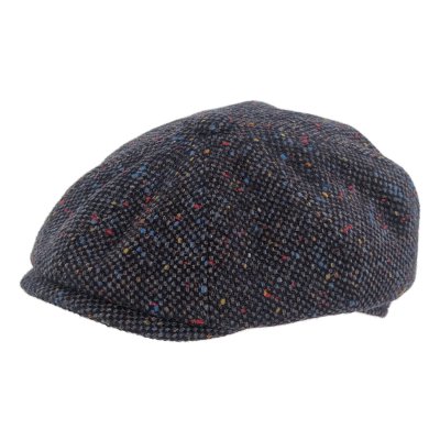 Gubbkeps / Flat cap - Gårda Premium Consett Wool Newsboy (blå)
