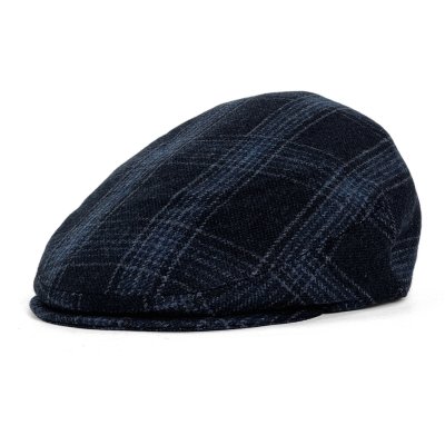 Gubbkeps / Flat cap - Gårda Premium Dalston Wool Sixpence (blå)