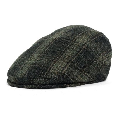 Gubbkeps / Flat cap - Gårda Premium Dalston Wool Sixpence (grön)