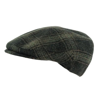Gubbkeps / Flat cap - Gårda Premium Dalston Wool Sixpence (grön)