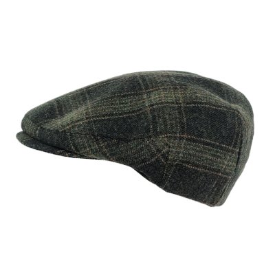 Gubbkeps / Flat cap - Gårda Premium Dalston Wool Sixpence (grön)
