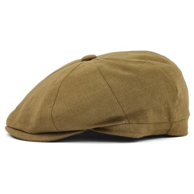 Gubbkeps / Flat cap - Gårda Darnay Newsboy (senap)