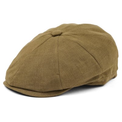 Gubbkeps / Flat cap - Gårda Darnay Newsboy (senap)