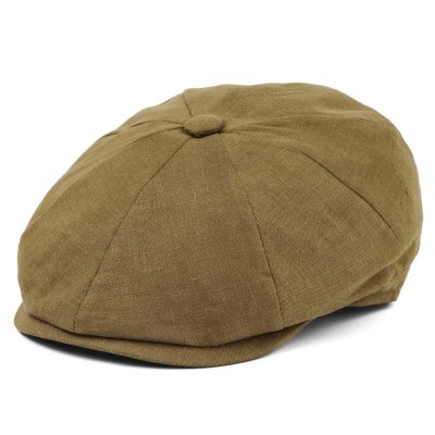 Gubbkeps / Flat cap - Gårda Darnay Newsboy (senap)