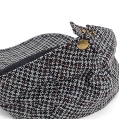 Gubbkeps / Flat cap - Gårda Dunbeath (grå/brun)