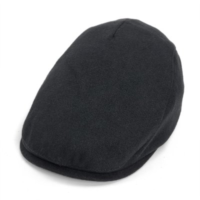 Gubbkeps / Flat cap - Gårda Durness (svart)