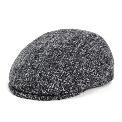 Gubbkeps / Flat cap - Gårda Premium Fareham Wool Sixpence (grå)