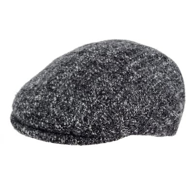 Gubbkeps / Flat cap - Gårda Premium Fareham Wool Sixpence (grå)