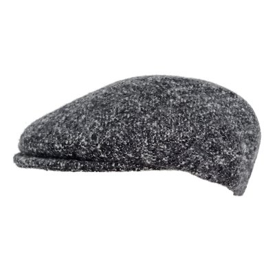Gubbkeps / Flat cap - Gårda Premium Fareham Wool Sixpence (grå)