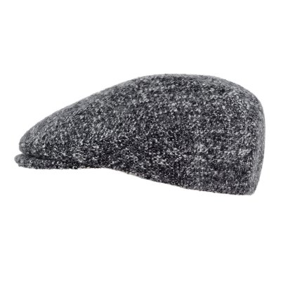 Gubbkeps / Flat cap - Gårda Premium Fareham Wool Sixpence (grå)