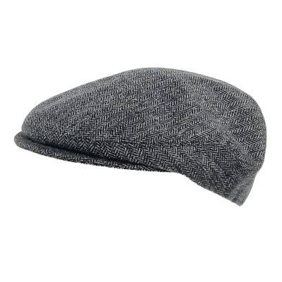 Gubbkeps / Flat cap - Gårda Premium Kirkby Wool Sixpence (grön)