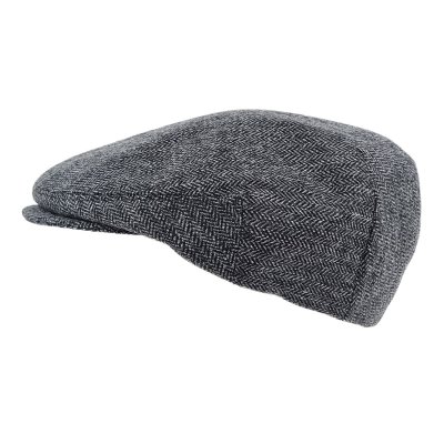 Gubbkeps / Flat cap - Gårda Premium Kirkby Wool Sixpence (grön)