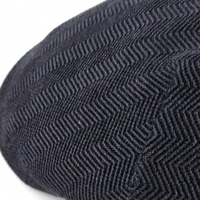 Gubbkeps / Flat cap - Gårda Lacona Flat Cap (blå)