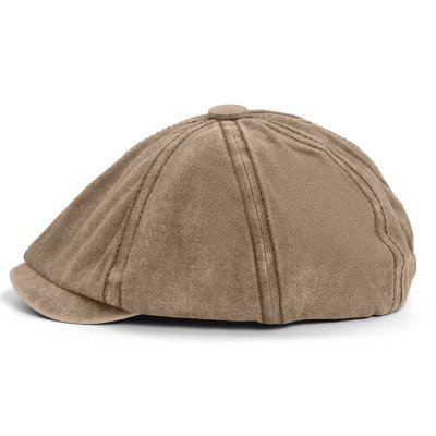 Gubbkeps / Flat cap - Gårda Maxton Newsboy (beige)