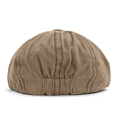Gubbkeps / Flat cap - Gårda Maxton Newsboy (beige)