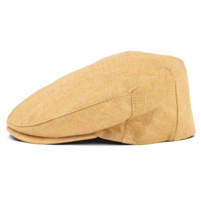 Gubbkeps / Flat cap - Gårda Nickleby Sixpence (gul)