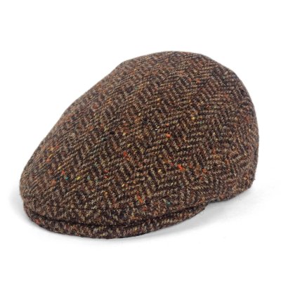 Gubbkeps / Flat cap - Gårda Premium Penrith Wool Sixpence (brun)