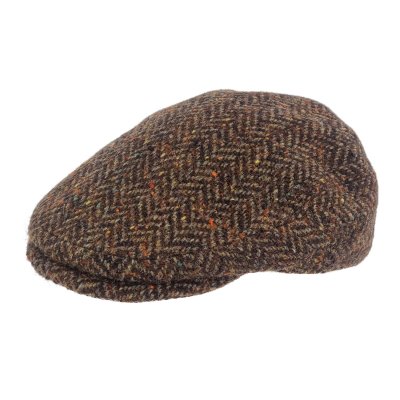 Gubbkeps / Flat cap - Gårda Premium Penrith Wool Sixpence (brun)