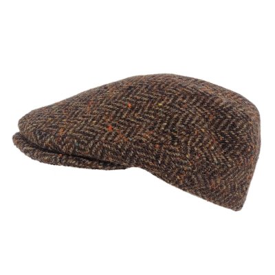 Gubbkeps / Flat cap - Gårda Premium Penrith Wool Sixpence (brun)