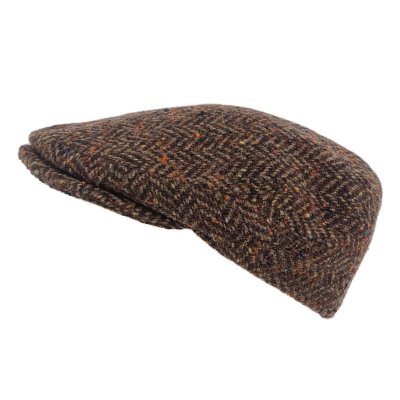 Gubbkeps / Flat cap - Gårda Premium Penrith Wool Sixpence (brun)