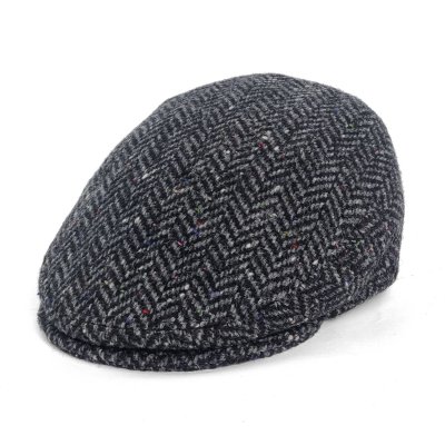 Gubbkeps / Flat cap - Gårda Premium Penrith Wool Sixpence (grå)