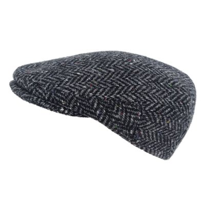 Gubbkeps / Flat cap - Gårda Premium Penrith Wool Sixpence (grå)