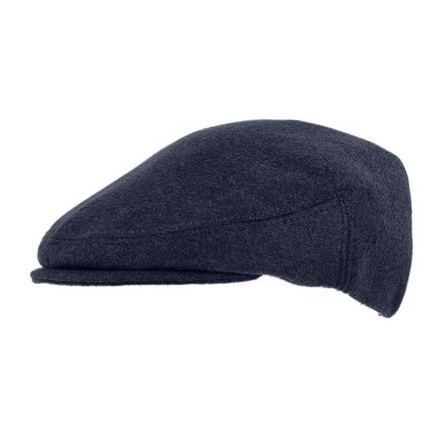 Gubbkeps / Flat cap - Gårda Premium Selby Wool Sixpence (blå)