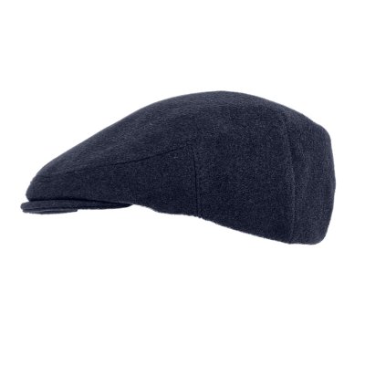 Gubbkeps / Flat cap - Gårda Premium Selby Wool Sixpence (blå)