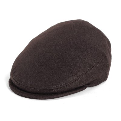 Gubbkeps / Flat cap - Gårda Premium Selby Wool Sixpence (brun)